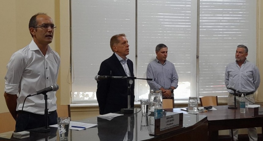 Pisano: &ldquo;tenemos la responsabilidad de levantar la bandera del di&aacute;logo, el respeto y de seguir trabajando junto a cada sector&rdquo;