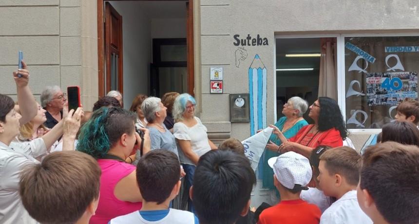 Patricia Romero (Secretaria de SUTEBA Buenos Aires): &ldquo;Los docentes ense&ntilde;amos memoria con verdad para exigir justicia&rdquo;