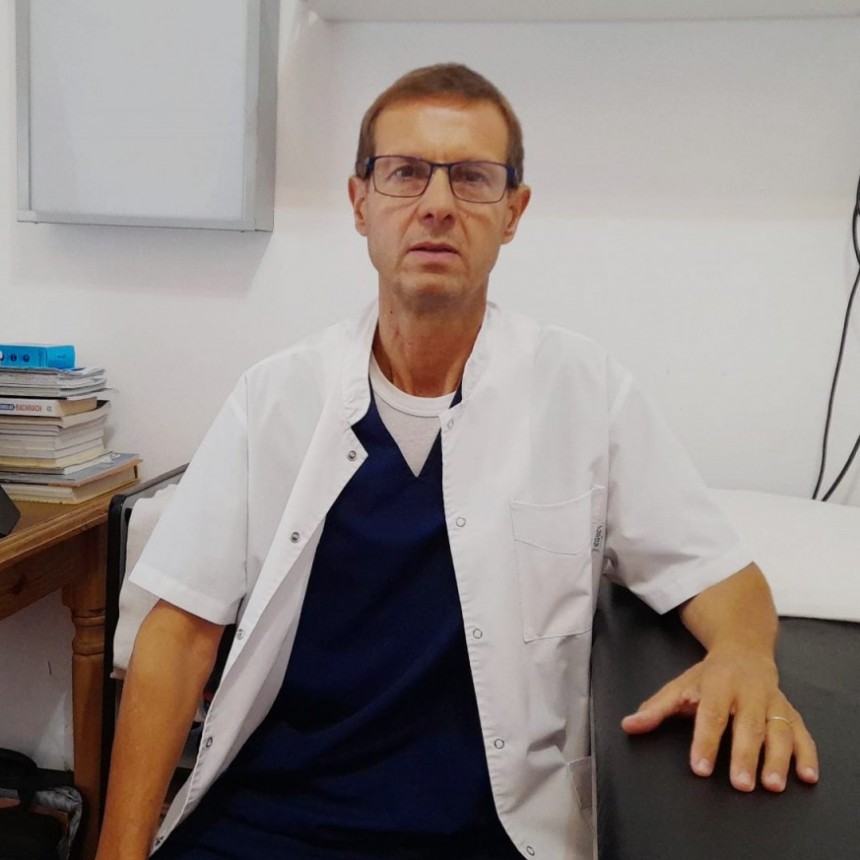 En el Día Mundial de la Rehabilitación, hablamos con Jorge Crespo, quien nos contó cómo eligió su profesión