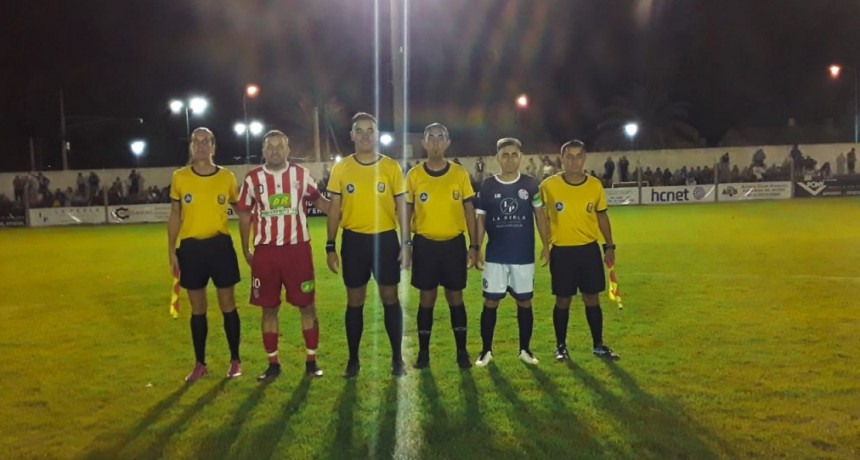 Gallegos e Indios no se sacaron diferencia, y el clásico bolivarense terminó en empate 