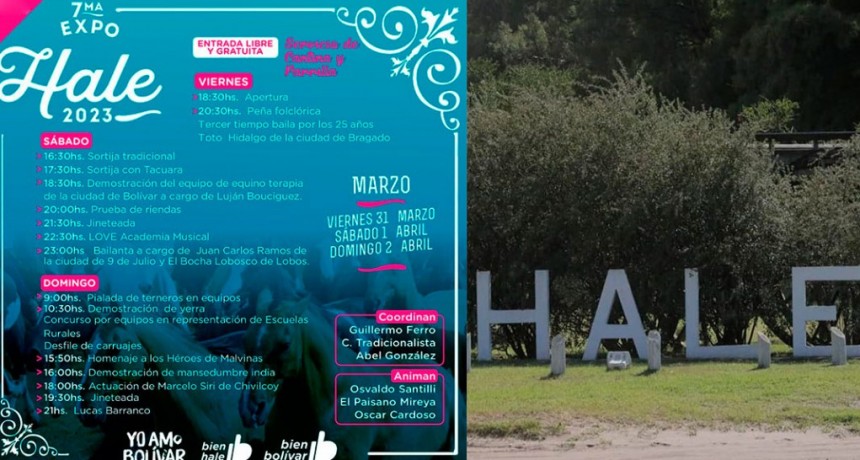 Se viene la Séptima edición de Expo Hale