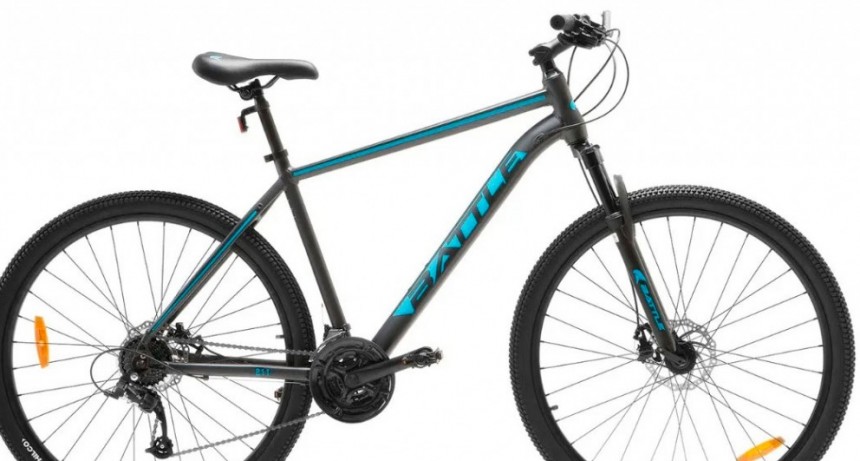 Robaron una bicicleta Mountain Bike rodado 29