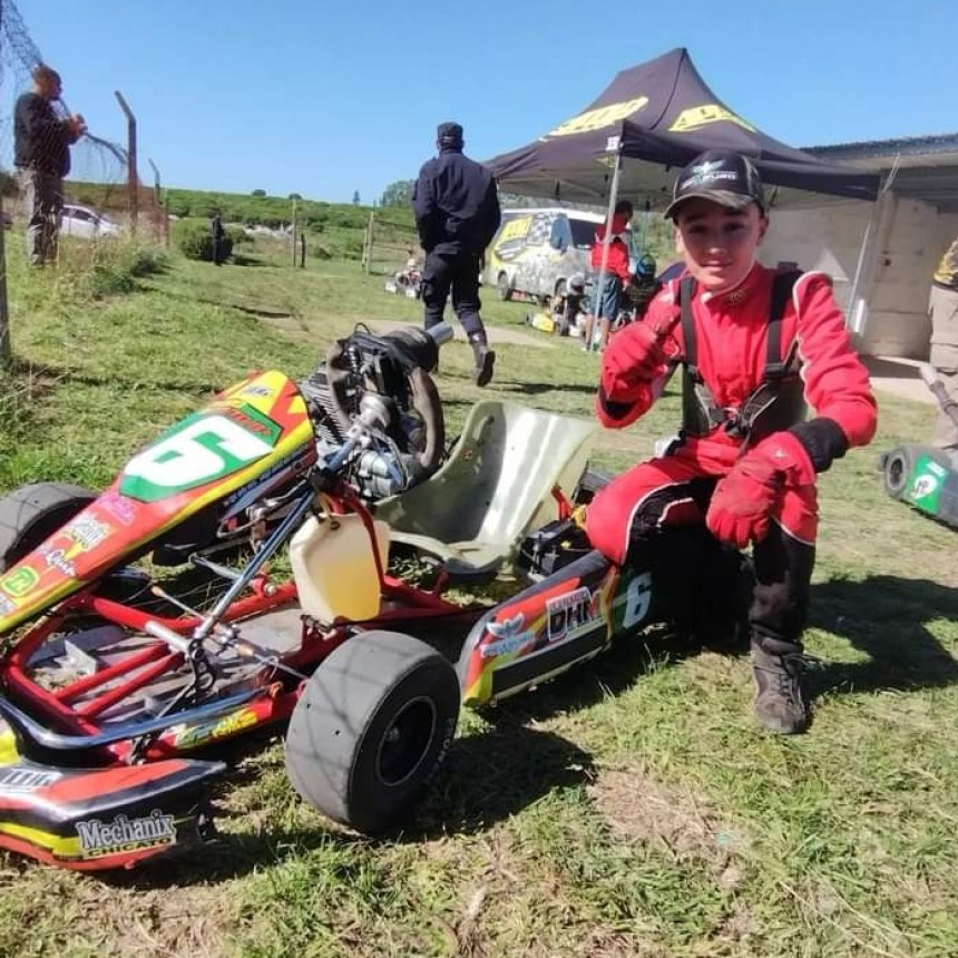 Pedro Ricciuto: “Logramos ganar la carrera, lo estábamos esperando y no pensábamos que iba a pasar tan pronto”