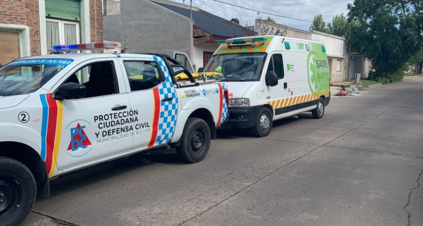 Villa Diamante: Investigan el fallecimiento de un hombre de 83 a&ntilde;os