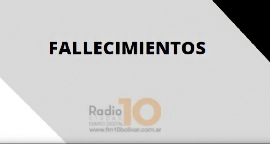 Falleció Jorge Horacio Coria