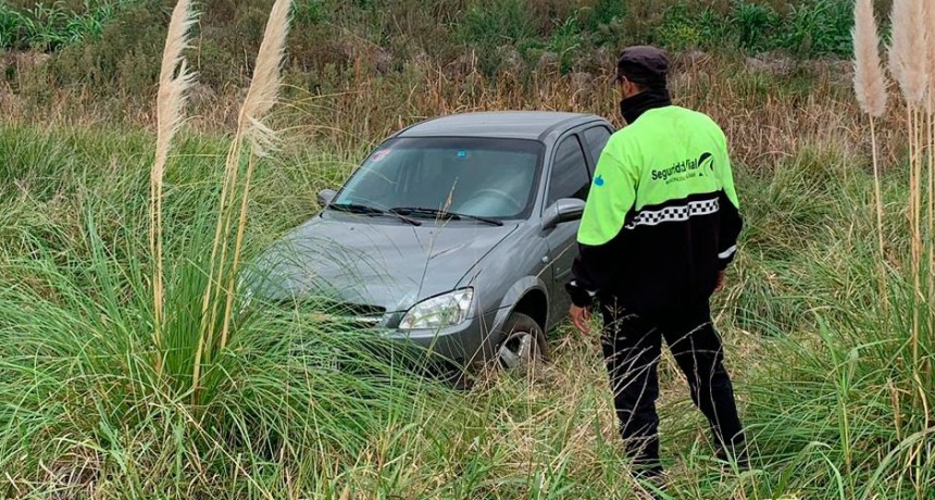 Ruta 226: Despiste sin consecuencias, si bien no se encontraban los ocupantes al arribar el Equipo Emergente
