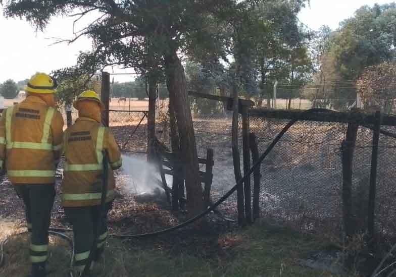 Bomberos Voluntarios: Intensa actividad este sábado