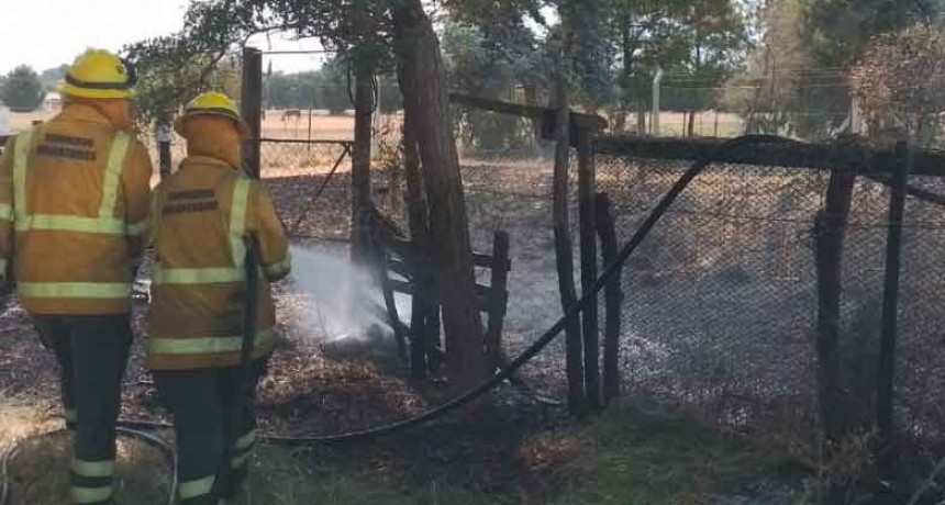 Bomberos Voluntarios: Intensa actividad este sábado