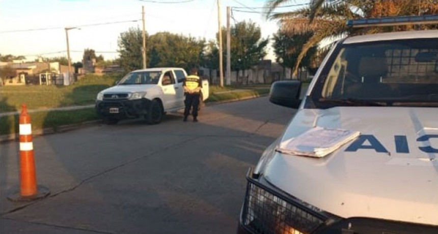 Parte de Prensa Oficial de Policía Departamental de Bolívar