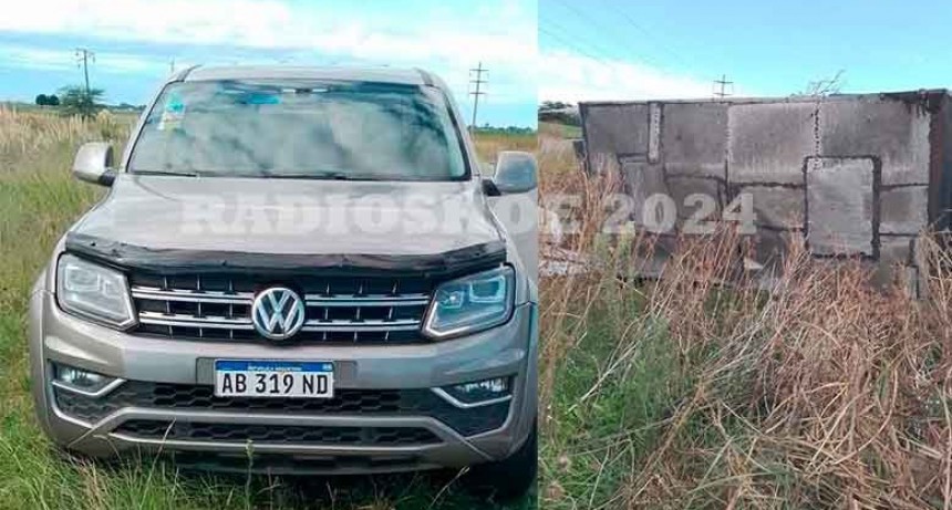 La Ruta 65 permaneció cortada tras el desprendimiento de un Tráiler