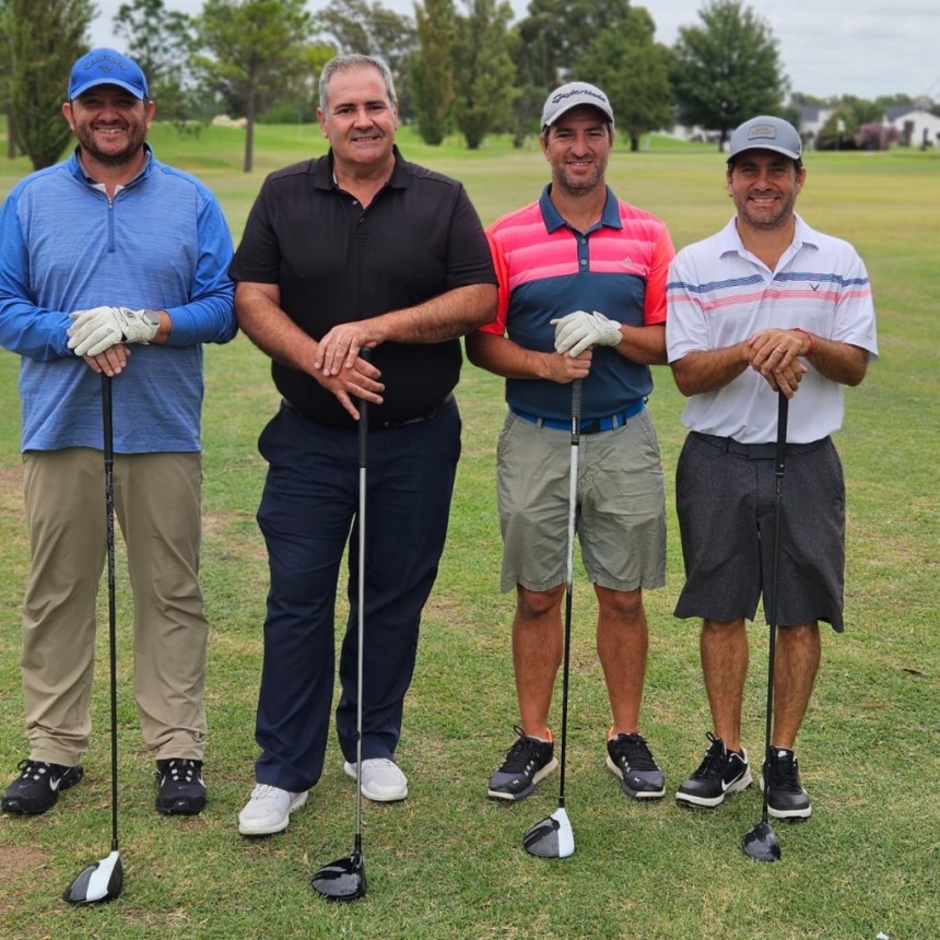 Emiliano Felice: “Estamos armando todo porque tenemos la cancha llena, van a venir alrededor de 110 golfistas”