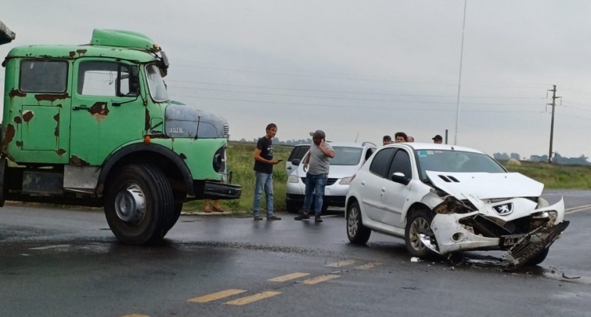 Ruta 226: Accidente en el vivero de Pehuajó