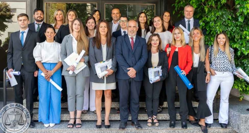 Colegio de Abogados de Azul: María Lara Hueso juró este viernes como Abogada Matriculada