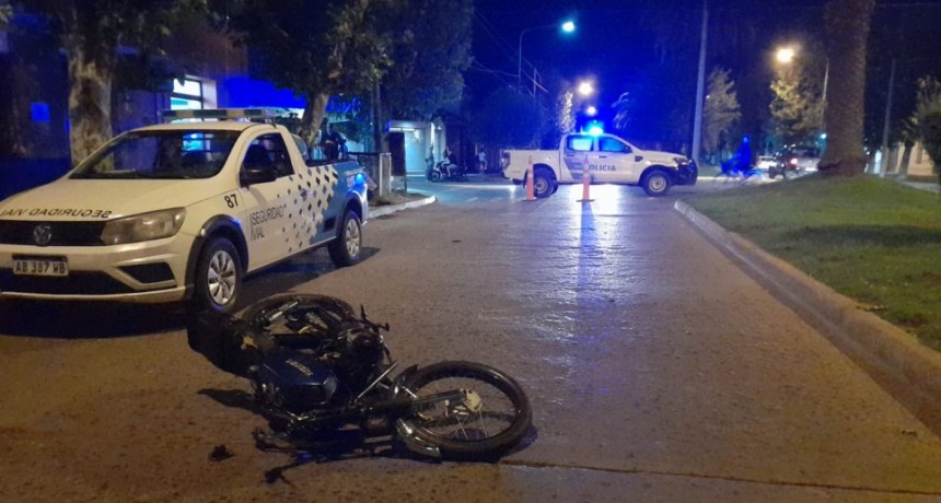 Hospitalizaron a una integrante de Seguridad Vial Municipal, con criterio preventivo