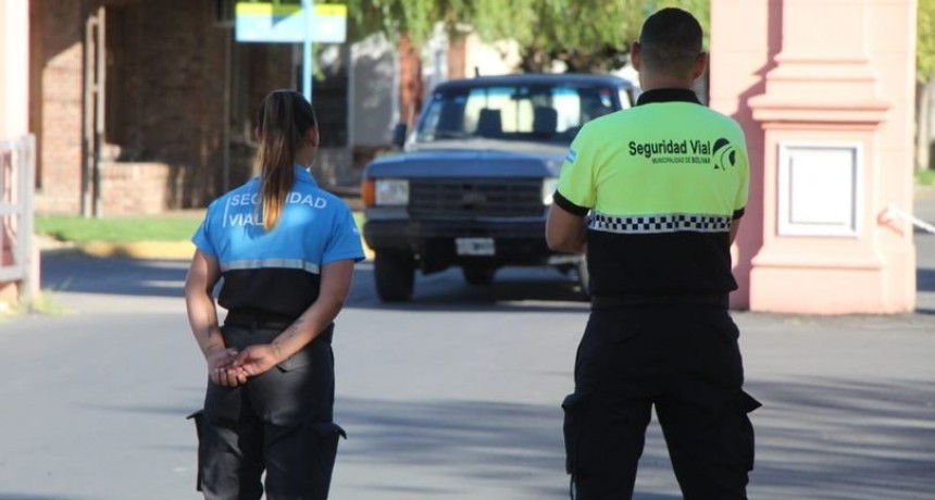 El Intendente Marcos Pisano y su Ejecutivo Municipal, Repudian enérgicamente el accionar de un motociclista que atropelló a una agente de tránsito mientras realizaba su trabajo