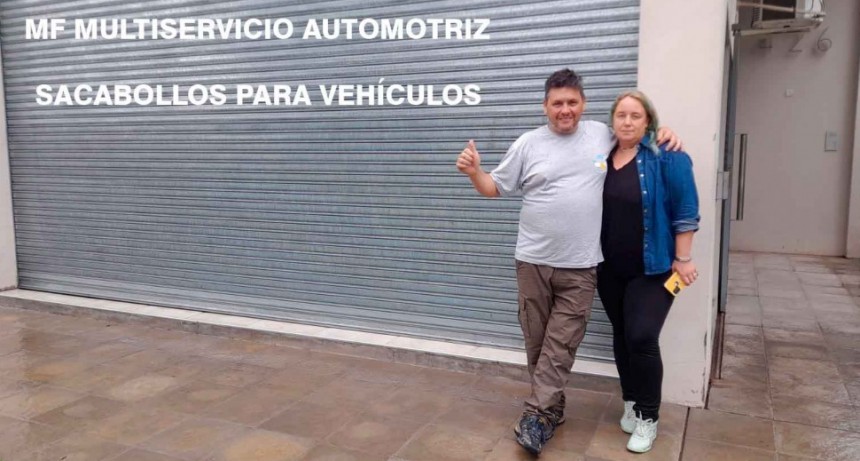 Marcos Fernández: “Tuve la suerte de aprender con gente muy buena en la actividad y hoy disfrutar cuando la persona nos trae el auto abollado y lo retira con una sonrisa, feliz de verlo reparado totalmente”