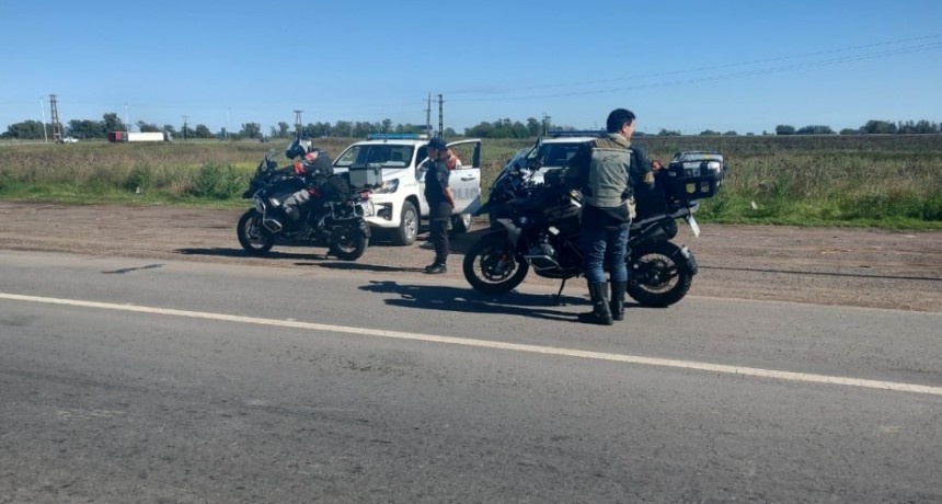 La Policía de Bolívar desarrolló en conjunto con todas las fuerzas locales, un megaoperativo de prevención de ilícitos y faltas en general