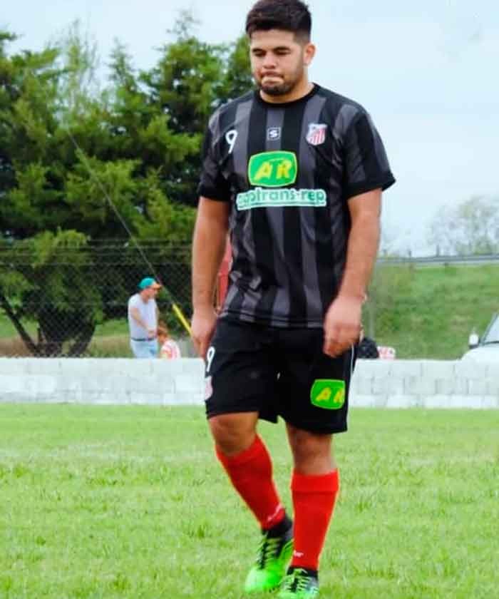 Cristian Brítez: “Quiero hacer las cosas bien y si llegan a salir bien los resultados de la resonancia, me pongo a trabajar para volver cuanto antes”
