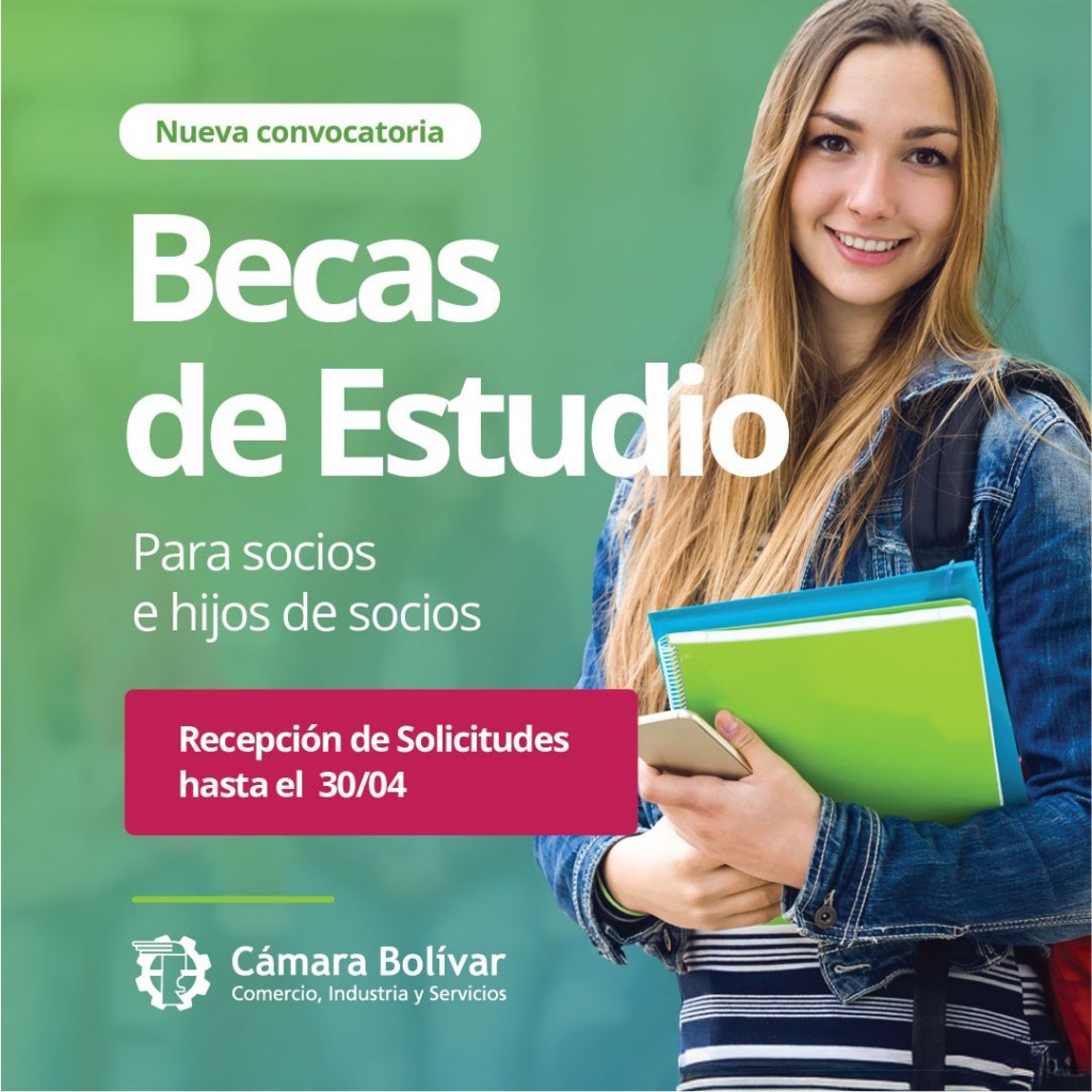 La Cámara Bolívar lanza una nueva edición de su programa de Becas de Estudio