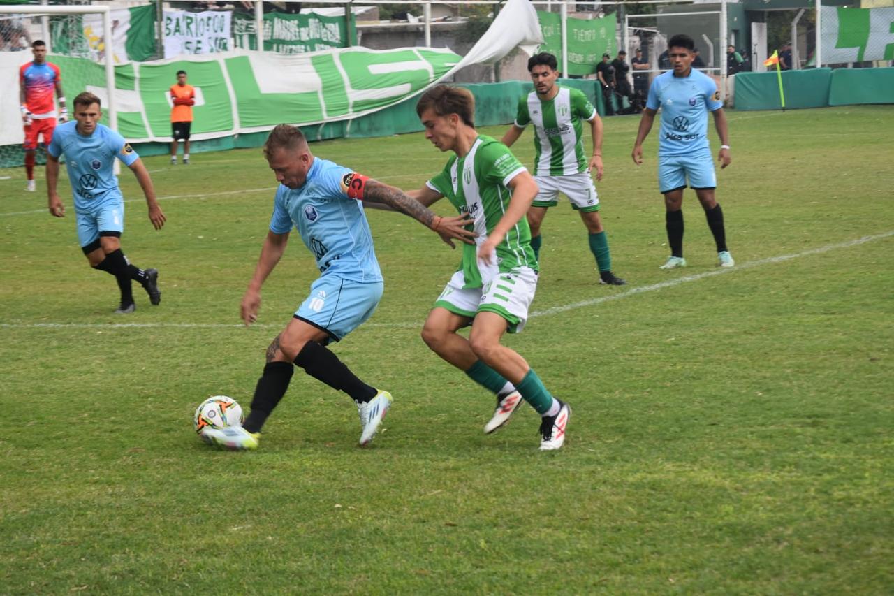 Empate sin goles entre Club Ciudad de Bolívar y Estudiantes de San Luis