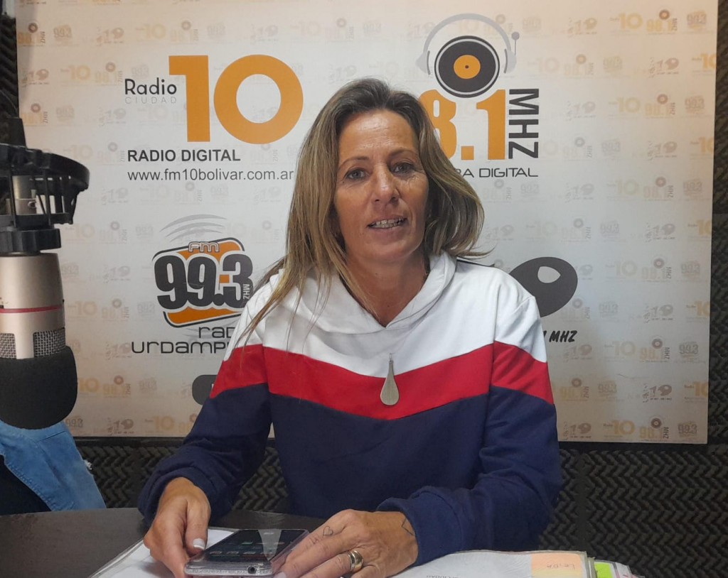 Silvina González Ali: “La Federación ya tiene fechas pautadas para Bolívar, la primera es el 3 de mayo y, la segunda, el 31”