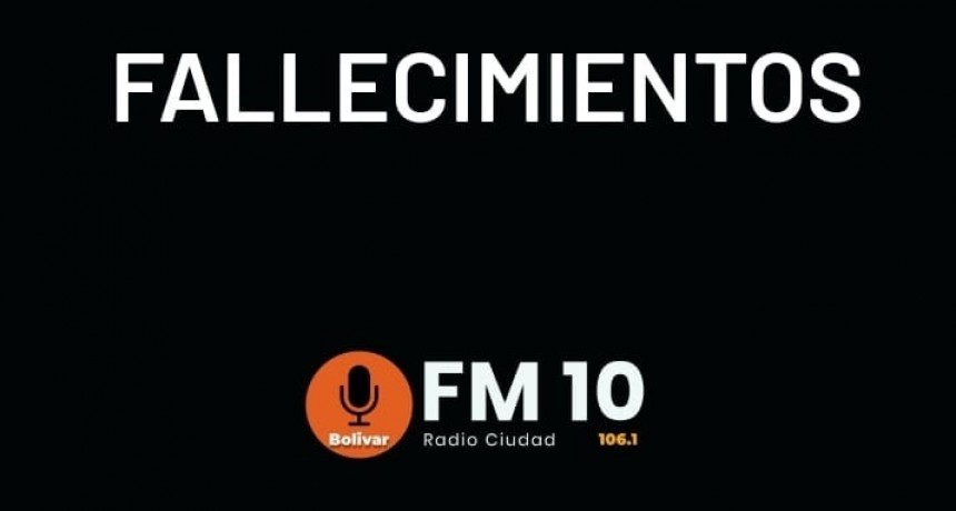 Falleció Elba Noemí Díaz de Lescano