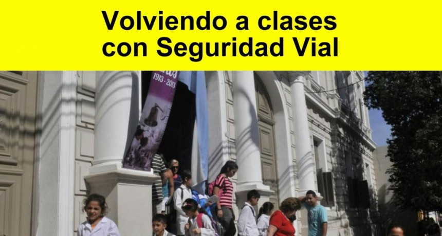 Tips para caminar seguros rumbo a la escuela