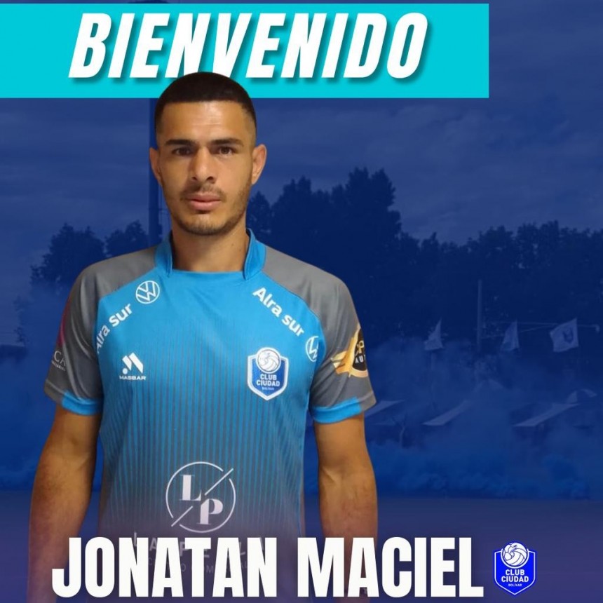 Llega Jonatan Maciel al Club Ciudad