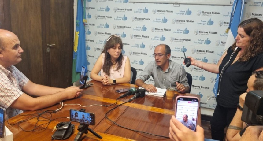 El Municipio de Bolívar tomó medidas preventivas tras el último alerta meteorológico y se trabaja con taludes en la zona de Paula, a la espera del ingreso de mayores volúmenes de agua
