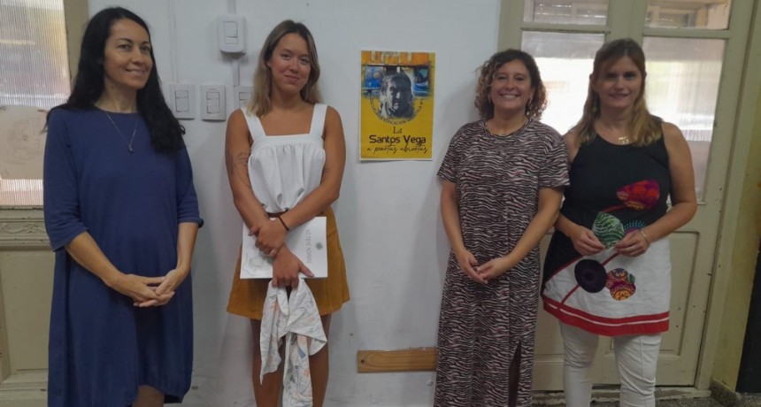 La Escuela de Educación Artística Santos Vega, anunció una interesante muestra