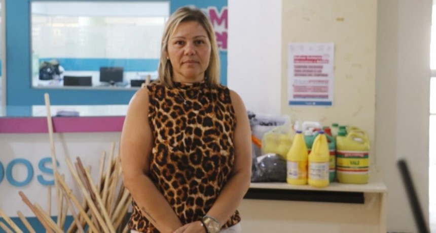 Colecta solidaria por Bahía Blanca, Sonia Martínez, Secretaria de Desarrollo a la Comunidad, dio detalles a los medios locales
