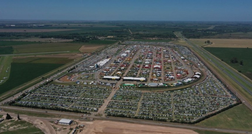San Nicolás: se pone en marcha una nueva edición de Expoagro