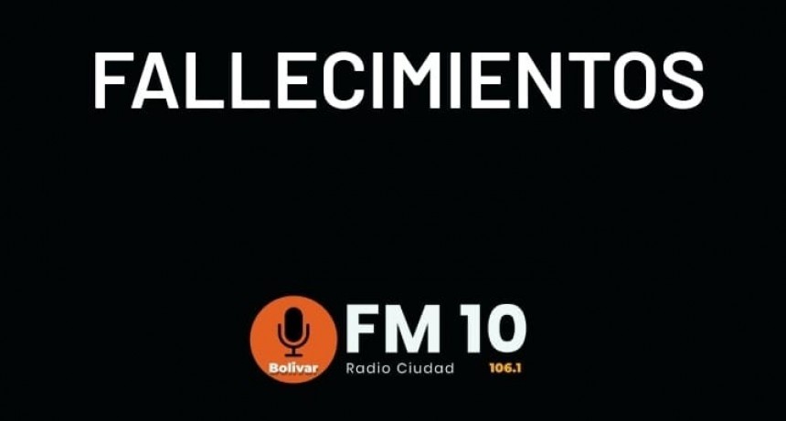 Falleció Ema Graciela Rivas 