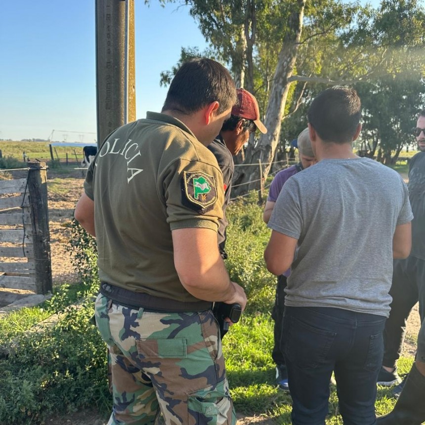 Informe Oficial Patrulla Rural: Detuvieron a un empleado rural, imputado por dos causas de Abuso Sexual