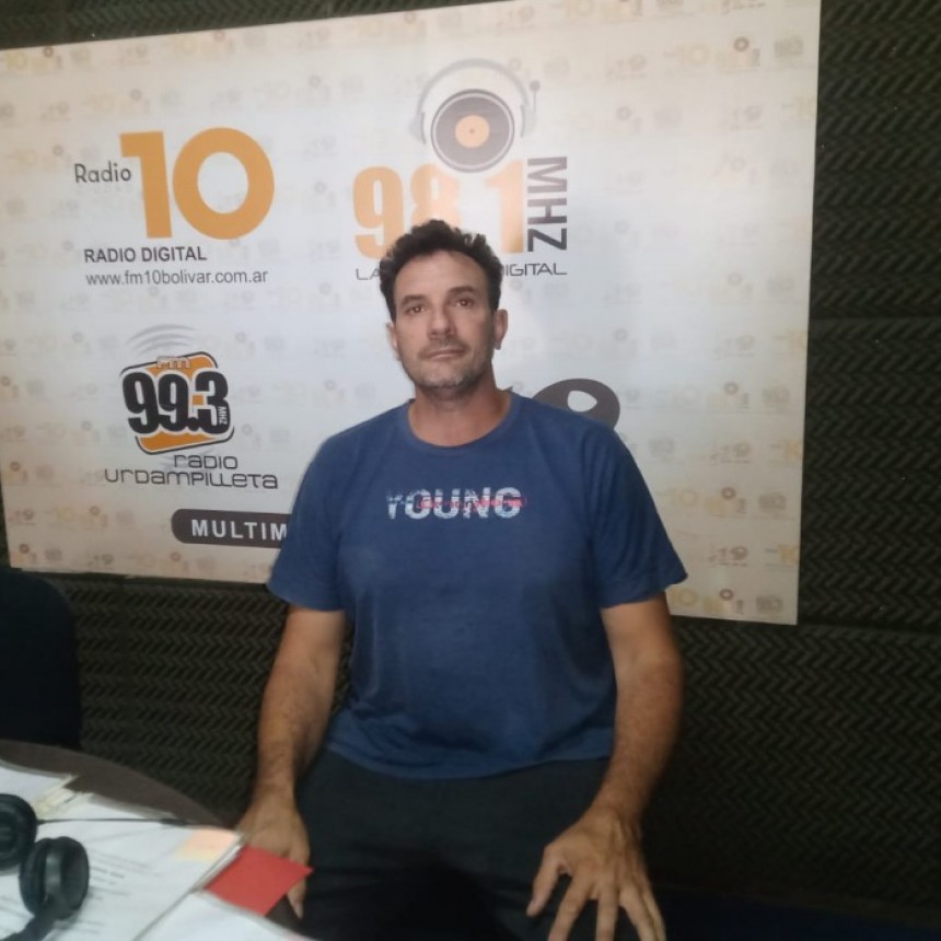 Iñaki Danessa: “Vamos a arrancar un nuevo torneo, un nuevo desafío, el equipo está completo y estamos bien”