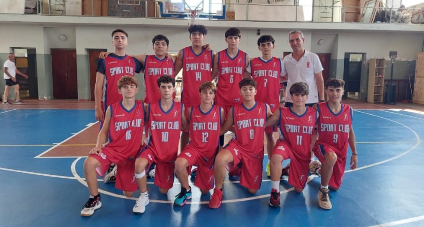 Formativas Masculinas: Sport Club Trinitarios fue local ante El Fortín
