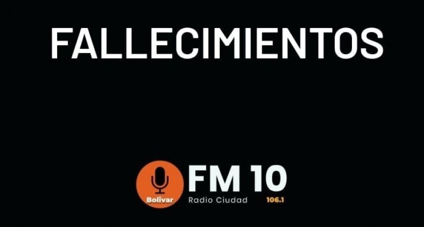 Falleció Rubén José Tognolini