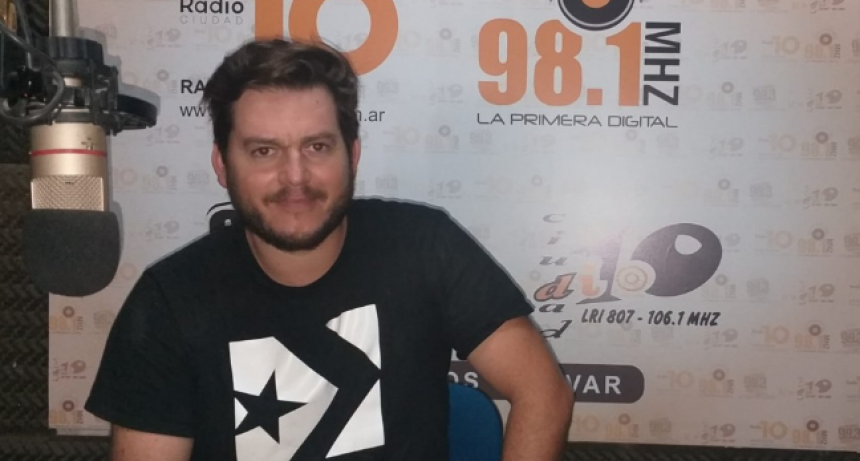 Hernán Caraballo fue invitado a un festival internacional de canto en Portugal
