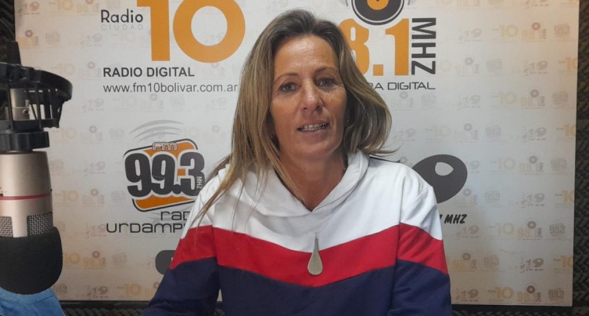 Silvina González Ali: “La Federación ya tiene fechas pautadas para Bolívar, la primera es el 3 de mayo y, la segunda, el 31”
