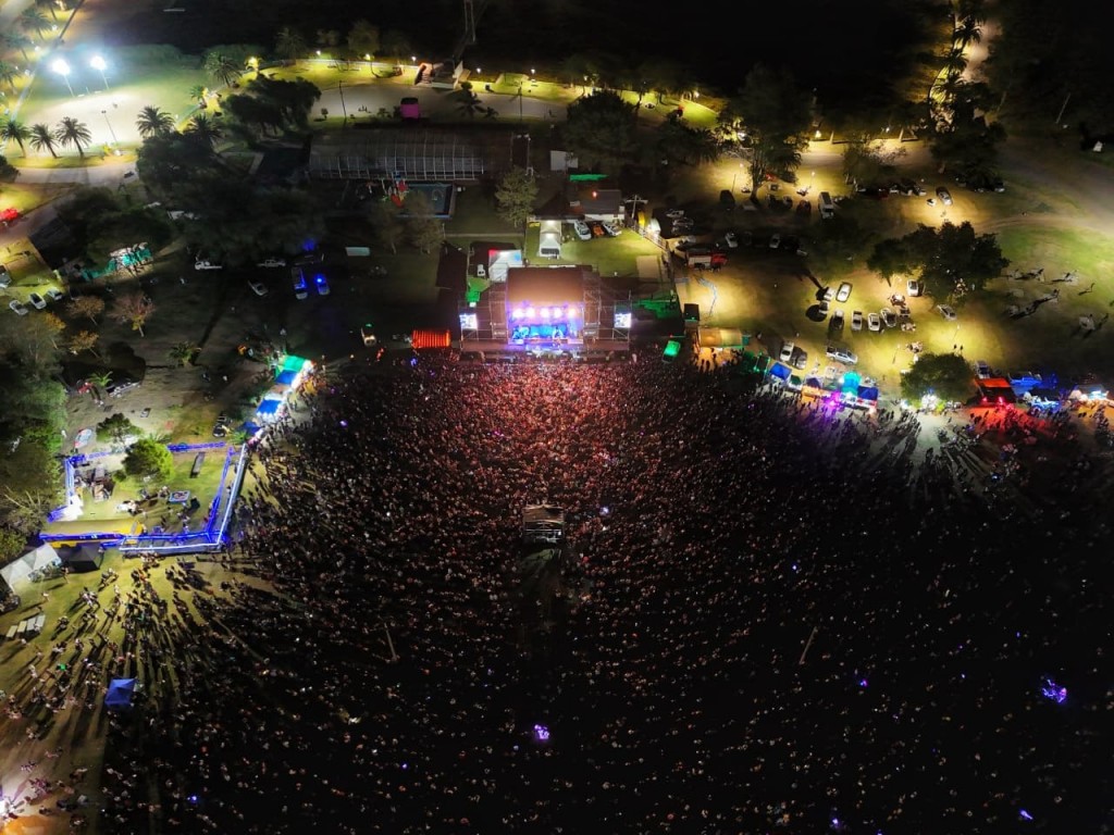 Me Encanta Bol&iacute;var 2026: 35 mil personas bailaron al ritmo de la Konga en la &uacute;ltima noche