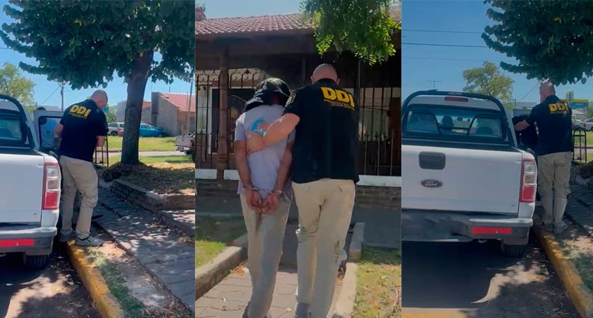 Informe Oficial SUB DDI Bol&iacute;var: un hombre fue detenido por grav&iacute;simos hechos de Abuso Sexual