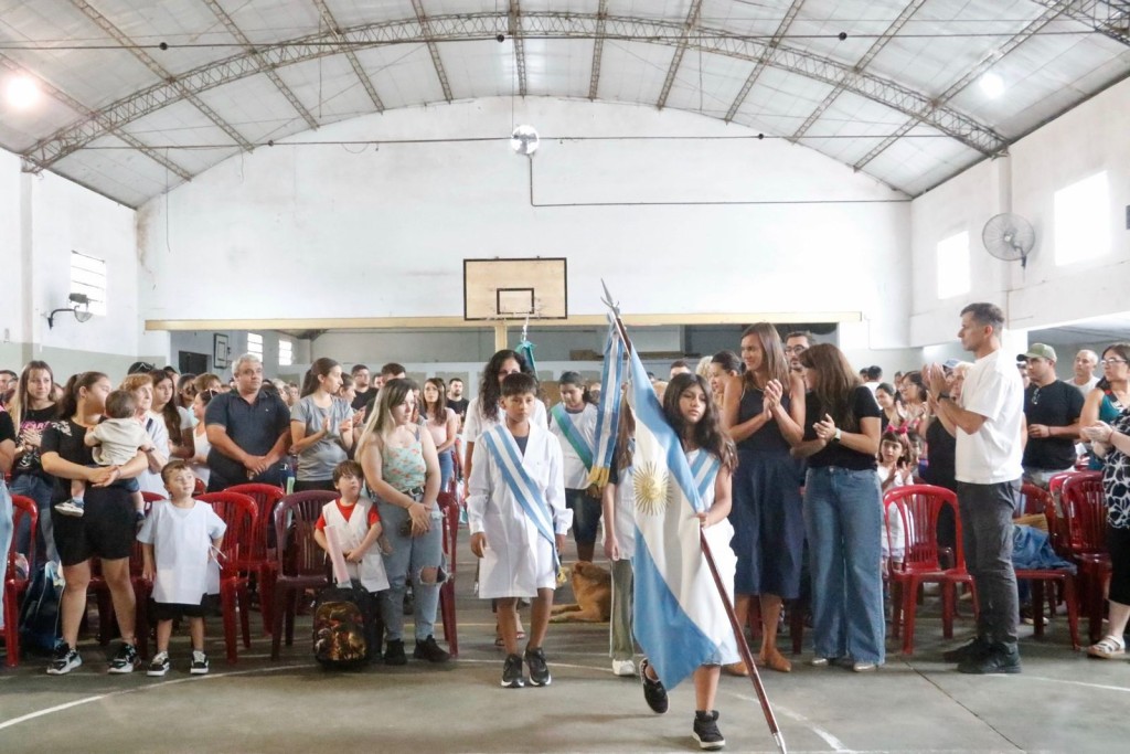 Bali acompa&ntilde;&oacute; el inicio del Ciclo Lectivo 2026