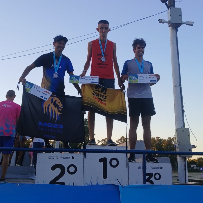 Lautaro Vivas: &ldquo;La carrera fue muy linda, pareja y hab&iacute;a mucha gente acompa&ntilde;ando&rdquo; 