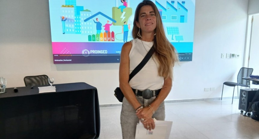 Daniela Albizzatti: "Estas jornadas son fundamentales, en un contexto nacional en el que se regalan los bienes comunes, se desfinancia la ciencia, se niega directamente las consecuencias del cambio clim&aacute;tico"