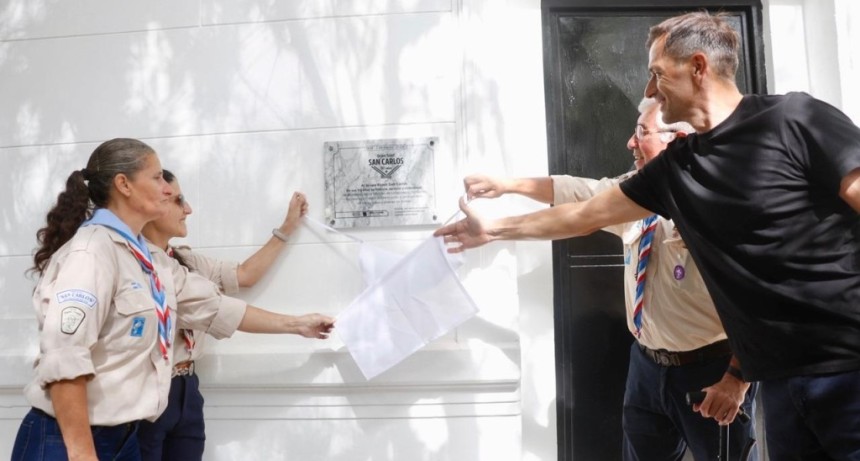 Grupo Scout San Carlos celebr&oacute; 50 a&ntilde;os en la comunidad