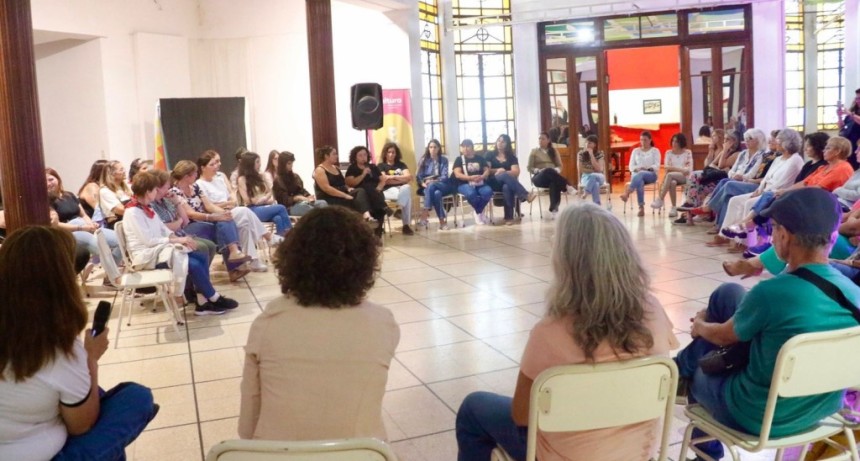 En el marco del 8M se realiz&oacute; una Ronda de Mujeres para compartir experiencias y fortalecer la comunidad