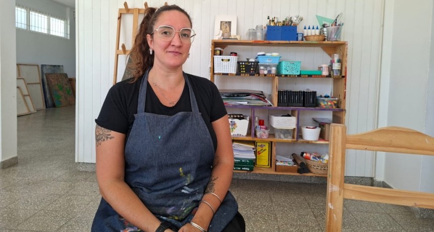 Paula Da Espacio Creativo propone artes visuales para ni&ntilde;os, j&oacute;venes y adultos, un espacio en el que conviven el dibujo, la pintura, la escultura y la m&uacute;sica