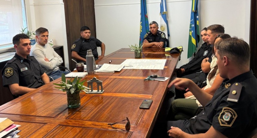 Bali Bucca recibi&oacute; a los Polic&iacute;as Bolivarenses que regresaron a prestar servicio en la ciudad