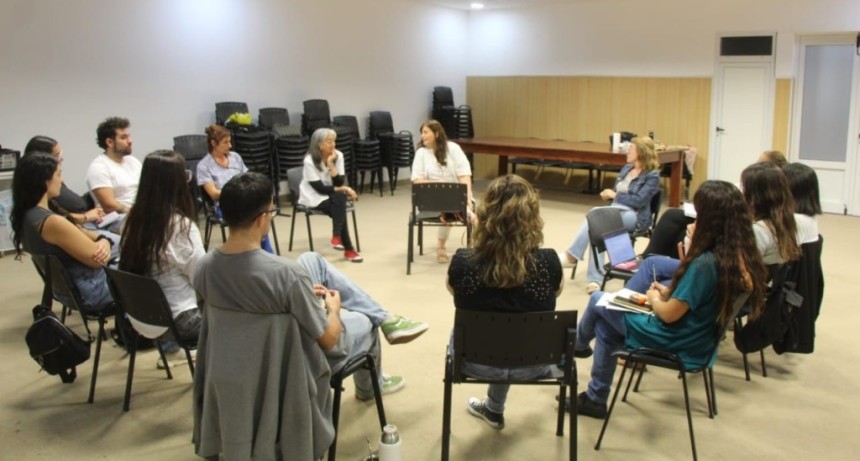 Se realiz&oacute; una jornada de trabajo interinstitucional para fortalecer estrategias de Salud Mental y Juventudes 