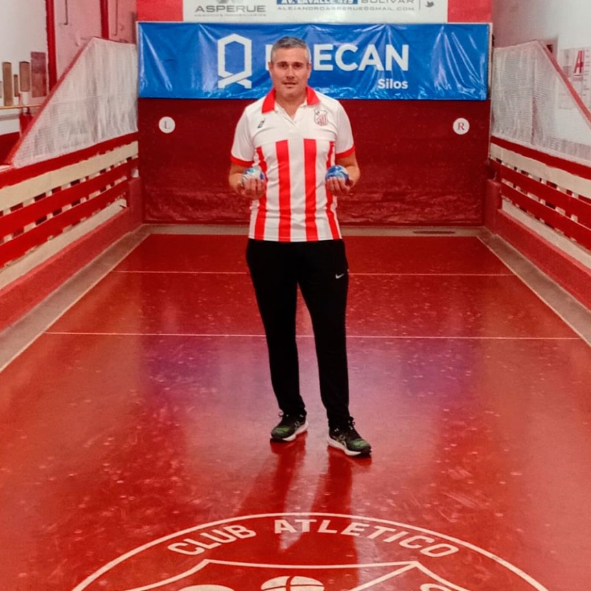 Sergio &Aacute;lvarez: &ldquo;Despu&eacute;s de 27 a&ntilde;os, volv&iacute; a representar a Bol&iacute;var con el Club Empleados de Comercio&rdquo; 